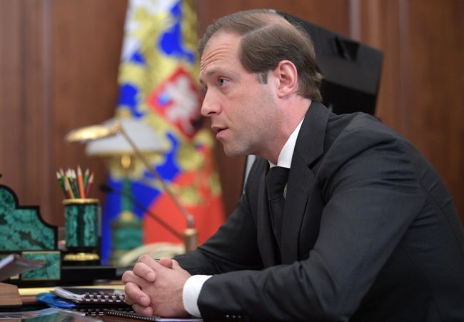 Денис Мантуров Денис Мантуров