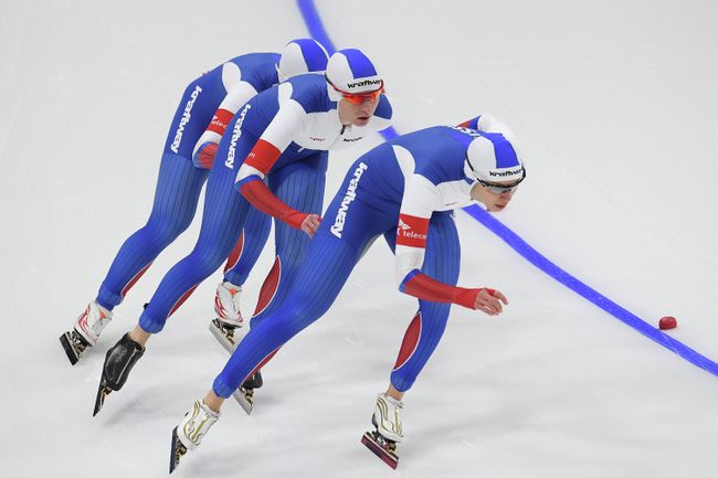 Спортсменки сборной России по конькобежному спорту Спортсменки сборной России по конькобежному спорту