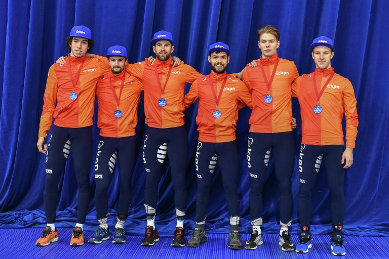 Спортсмены сборной Нидерландов по шорт-треку Спортсмены сборной Нидерландов по шорт-треку