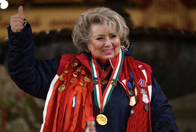 Татьяна Тарасова Татьяна Тарасова