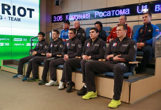 Боксеры команды Patriot Boxing Team