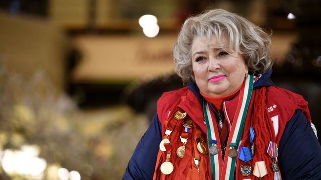 Татьяна Тарасова Татьяна Тарасова