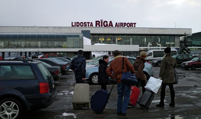 Здание международного аэропорта Риги Здание международного аэропорта Риги
