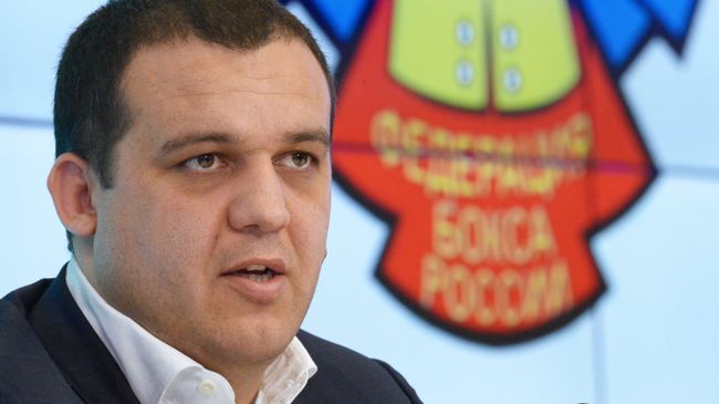 Генеральный секретарь Федерации бокса России Умар Кремлев