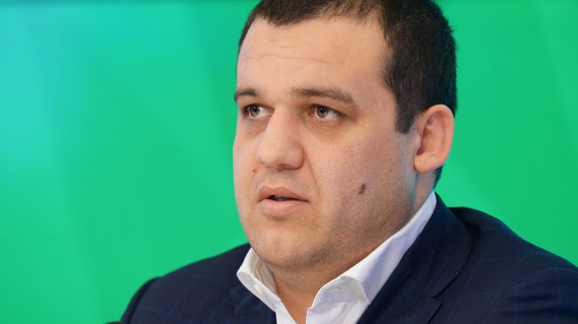 Генеральный секретарь Федерации бокса России Умар Кремлев Генеральный секретарь Федерации бокса России Умар Кремлев