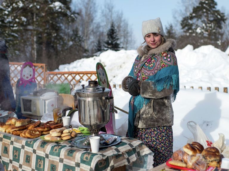 Участница зимней спартакиады Участница зимней спартакиады