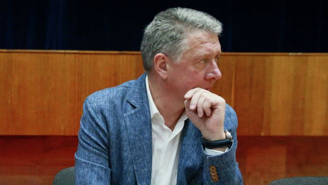 Президент Всероссийской федерации легкой атлетики (ВФЛА) Дмитрий Шляхтин Президент Всероссийской федерации легкой атлетики (ВФЛА) Дмитрий Шляхтин