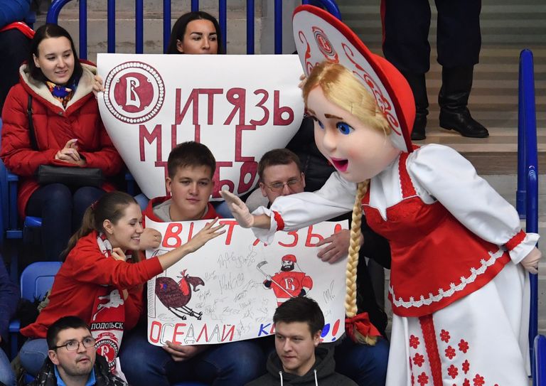 Болельщики Витязя Болельщики Витязя