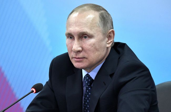 Президент РФ Владимир Путин