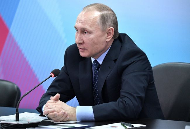 Президент РФ Владимир Путин Президент РФ Владимир Путин