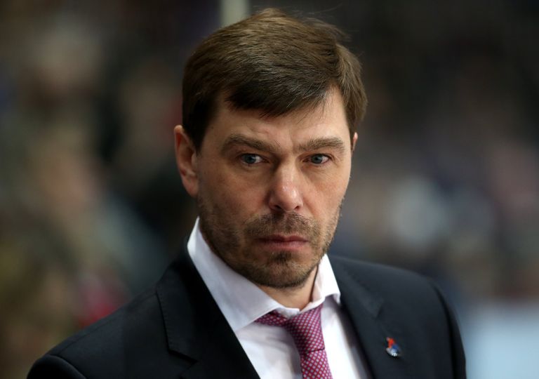 Главный тренер ХК Локомотив Алексей Кудашов Главный тренер ХК Локомотив Алексей Кудашов