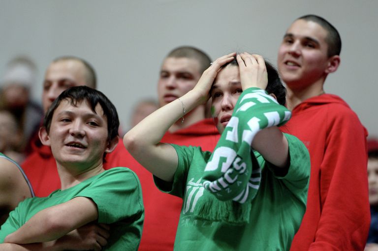 Болельщики БК УНИКС