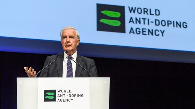 Глава Всемирного антидопингового агентства (WADA) Крэйг Риди