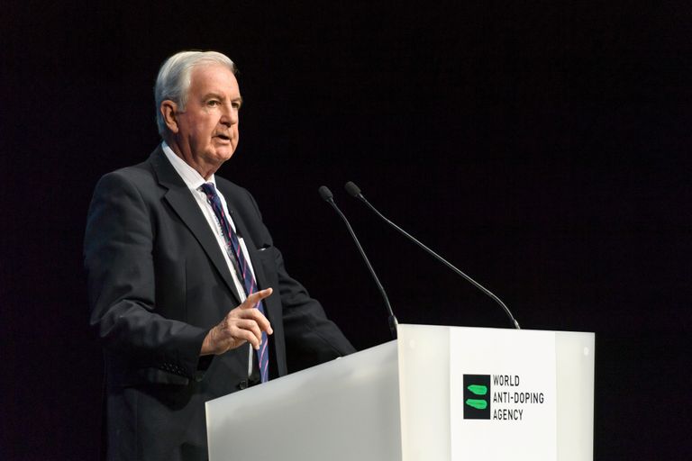 Глава Всемирного антидопингового агентства (WADA) Крэйг Риди