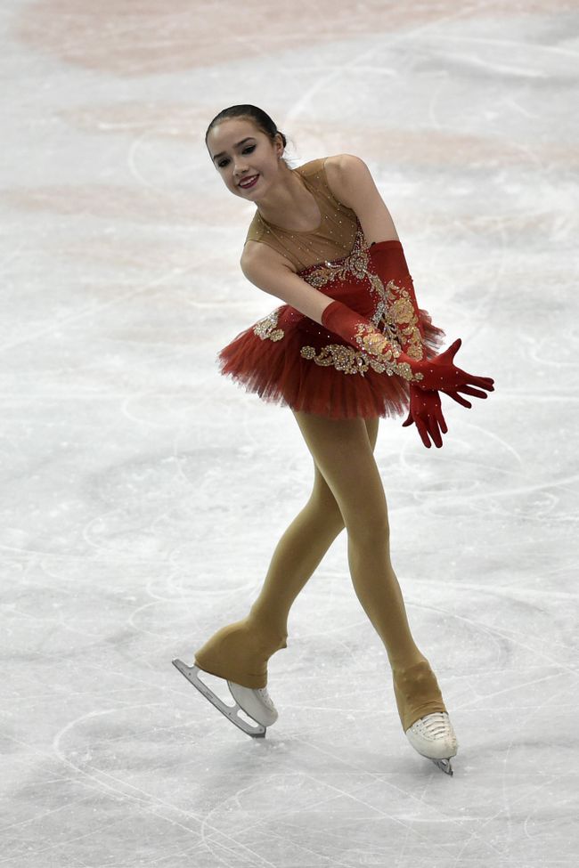 Алина Загитова Алина Загитова