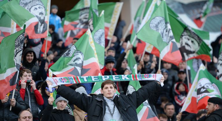 Болельщики Терека Болельщики Терека