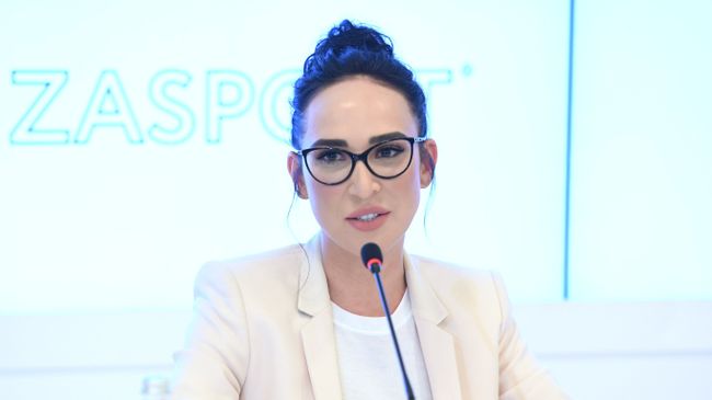 Основатель бренда ZASPORT Анастасия Задорина Основатель бренда ZASPORT Анастасия Задорина