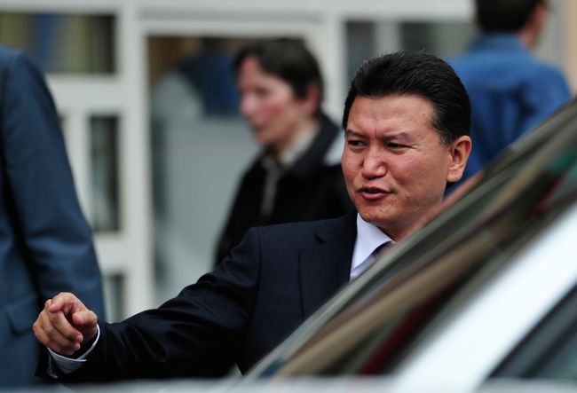 Кирсан Илюмжинов