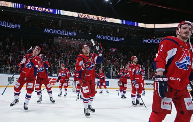 Игроки ХК Локомотив