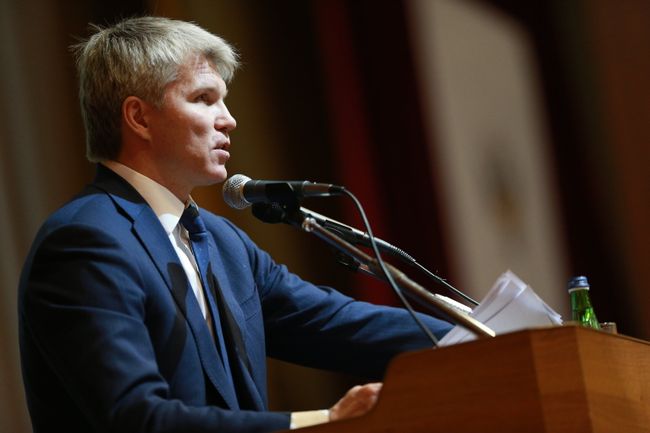 Министр спорта РФ Павел Колобков Министр спорта РФ Павел Колобков