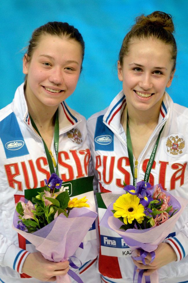 Юлия Тимошинина и Валерия Белова Юлия Тимошинина и Валерия Белова