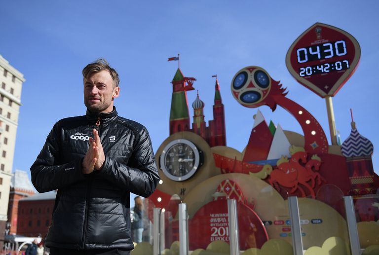 Норвежский лыжник Петтер Нортуг Норвежский лыжник Петтер Нортуг