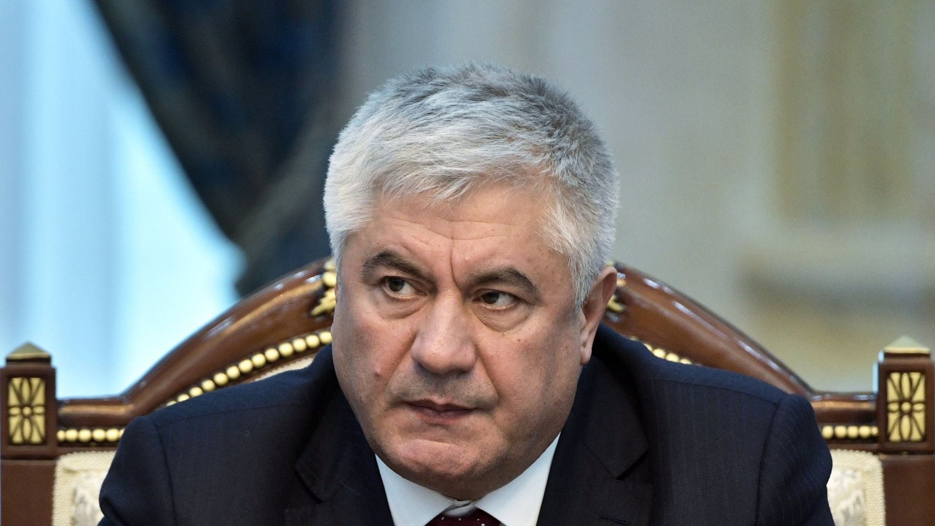 Министр внутренних дел РФ Владимир Колокольцев Министр внутренних дел РФ Владимир Колокольцев - РИА Новости, 1920, 17.10.2026