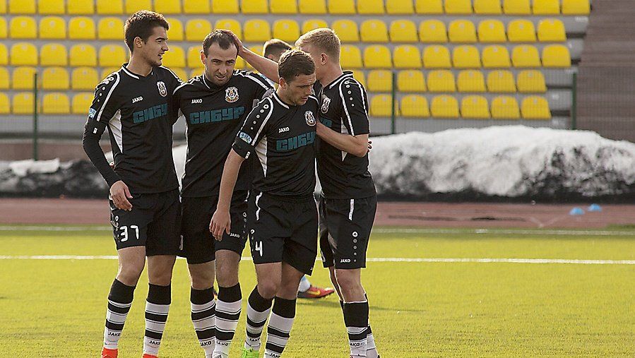 Футболисты Тюмени Футболисты Тюмени - РИА Новости, 1920, 23.11.2024