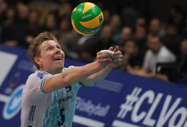 Связующий ВК Динамо Сергей Гранкин