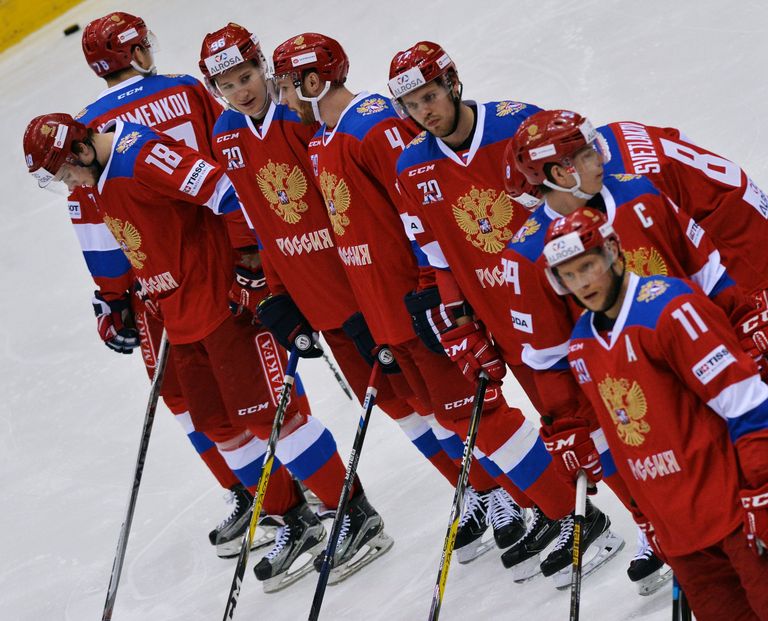 Хоккеисты олимпийской сборной России Хоккеисты олимпийской сборной России