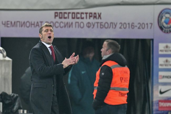 Главный тренер Спартака Массимо Каррера
