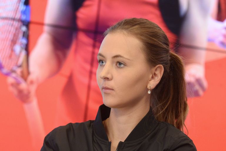 Бельгийская теннисистка Марина Заневская