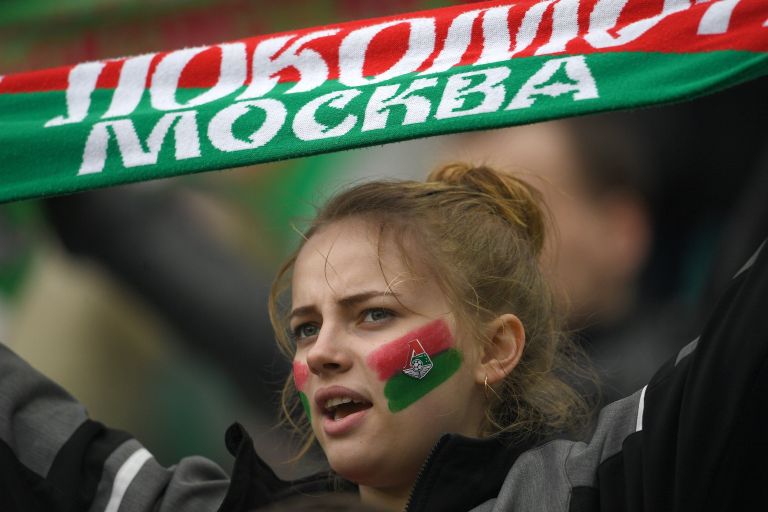 Болельщица Локомотива Болельщица Локомотива