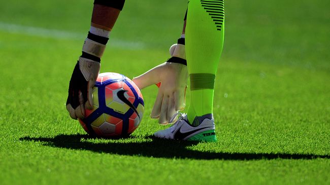 Голкипер хихонского Спортинга Иван Куэльяр