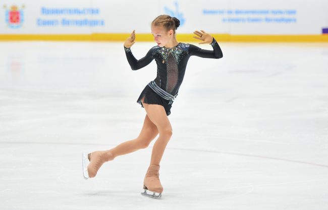Александра Трусова Александра Трусова