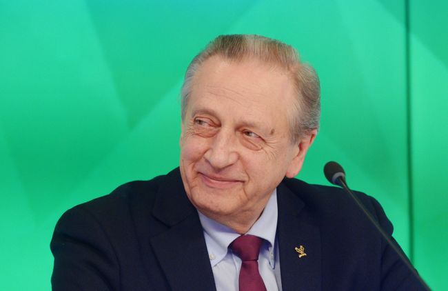 Президент Федерации фигурного катания на коньках России Александр Горшков Президент Федерации фигурного катания на коньках России Александр Горшков