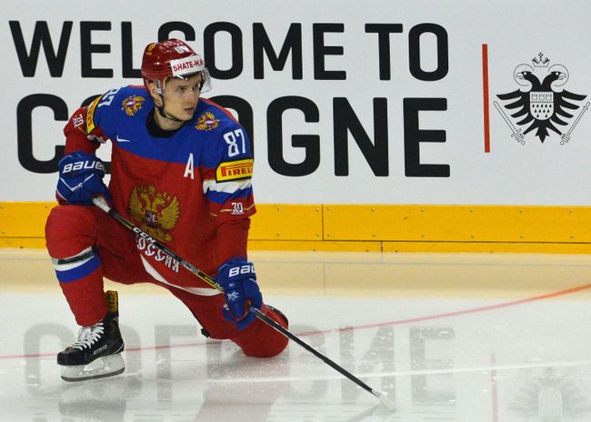 Форвард сборной России Вадим Шипачев Форвард сборной России Вадим Шипачев