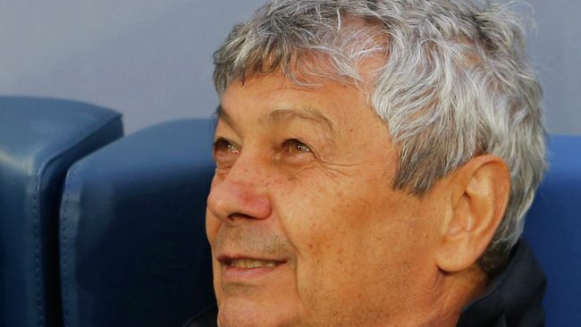 Главный тренер ФК Зенит Мирча Луческу Главный тренер ФК Зенит Мирча Луческу