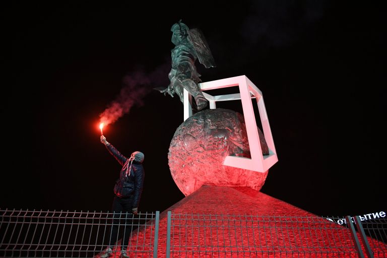 Болельщик ФК Спартак Болельщик ФК Спартак