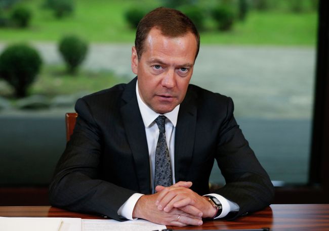 Дмитрий Медведев