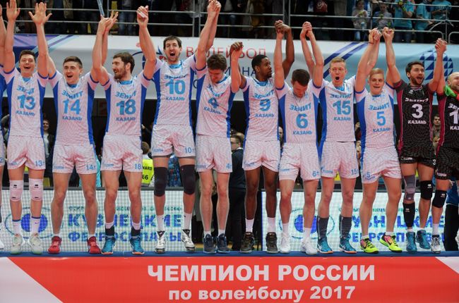 Игроки ВК Зенит-Казань Игроки ВК Зенит-Казань