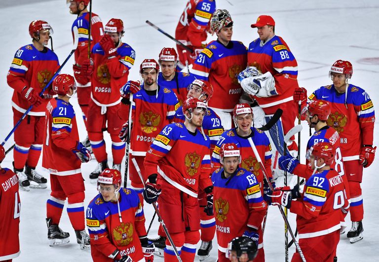 Хоккеисты сборной России Хоккеисты сборной России