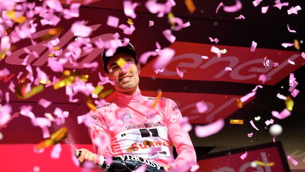 Голландский велогонщик команды Sunweb Том Дюмулен Голландский велогонщик команды Sunweb Том Дюмулен - РИА Новости, 1920, 13.05.2021