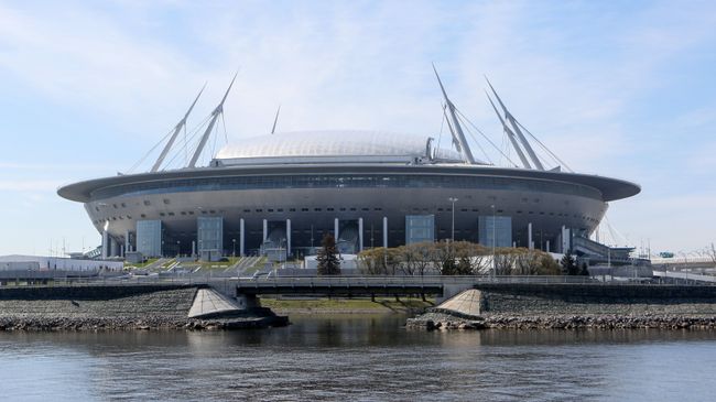 Стадион Санкт-Петербург Арена на Крестовском острове