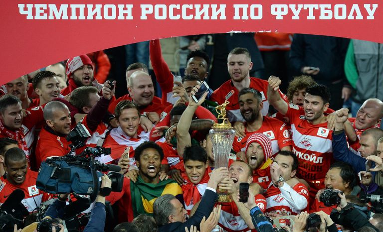 Игроки Спартака