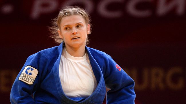 Российская дзюдоистка Алеся Кузнецова Российская дзюдоистка Алеся Кузнецова