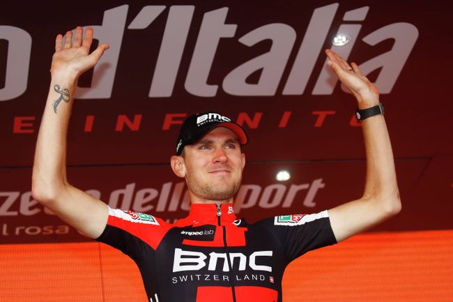 Американский гонщик Тиджей ван Гардерен из BMC