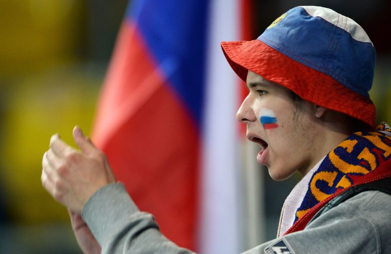 Болельщик сборной России