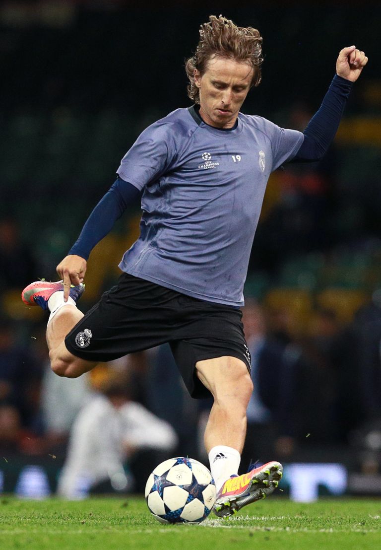 Полузащитник Реала Лука Модрич