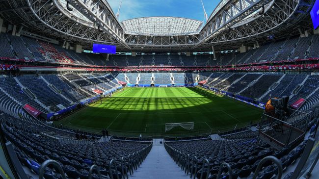 Стадион Санкт-Петербург Арена Стадион Санкт-Петербург Арена